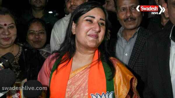 Late Sushma Swaraj\'s daughter Bansuri Swaraj\'s big reaction on Kejriwal being sent to judicial custody, BJP also targeted