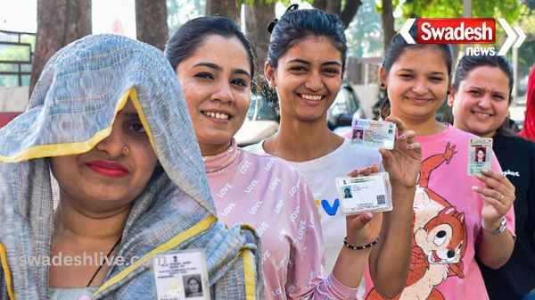 More than 11 percent voting till 9 am, maximum votes were cast in Himachal, know where West Bengal stood?