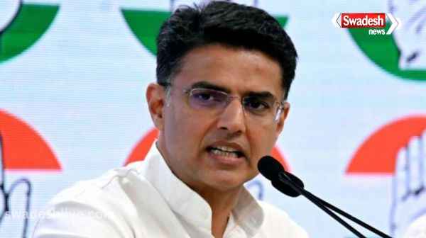 After all, why was Sachin Pilot angry at BJP?