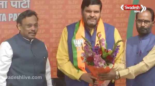 Gaurav Vallabh left Congress and joined BJP, said- will work for the development of the country