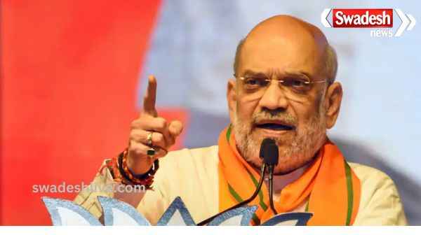 Amit Shah roared from UP\'s Kannauj, advised Rahul to leave the country and go here!