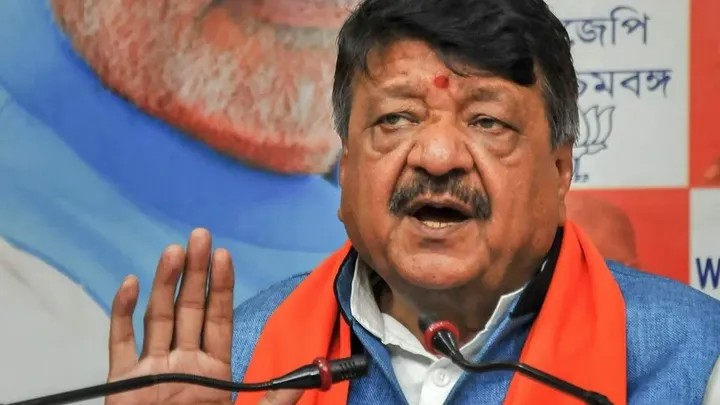 Girls come out wearing such dirty clothes, they look like complete shurpanakha – Kailash Vijayvargiya