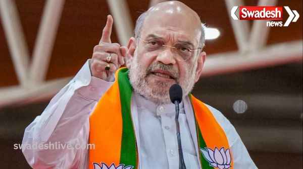 Amit Shah roared from South Dinajpur of West Bengal, said- Bengal is backward under Mamata\'s rule, atrocities on women are happening.