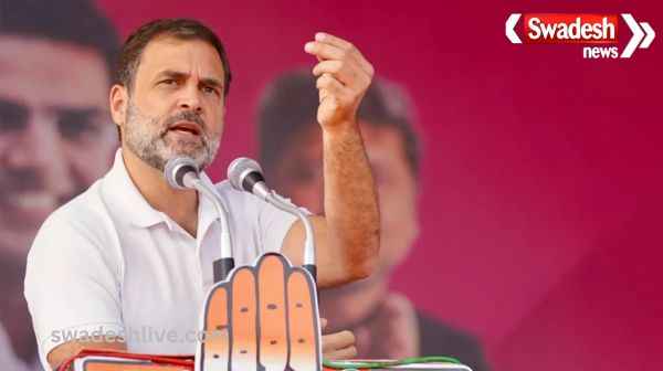 \'Narendra Modi ji has given all the wealth of the country to selected people\', Rahul Gandhi attacked fiercely from Phalodi, Rajasthan.