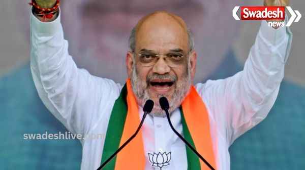 Amit Shah roared in the stronghold of Gandhi family, fiercely targeted Rahul-Priyanka along with Sonia Gandhi.