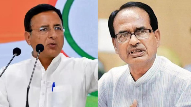 Shivraj Singh got angry on the demon statement, Vishwas Sarang also took aim, said that when destruction comes, conscience dies first.