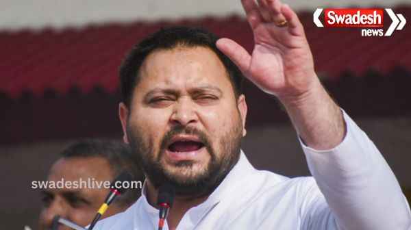\'Due to the wrong policies of the Prime Minister, today 25 crore youth have died\', Tejashwi Yadav targeted PM Modi.