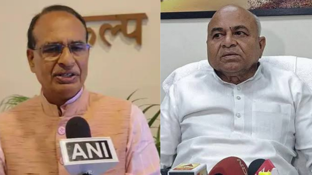 BJP-Congress face to face on the list of BJP candidates, Leader of Opposition retaliates on Shivraj\'s attack