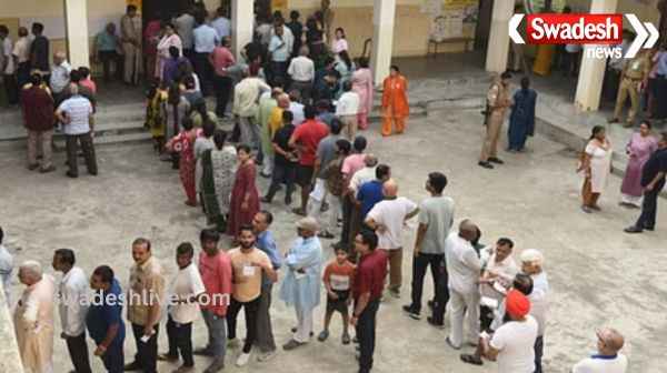 Till 3 pm P. Highest turnout in Bengal, pace of voting slowed down in this state