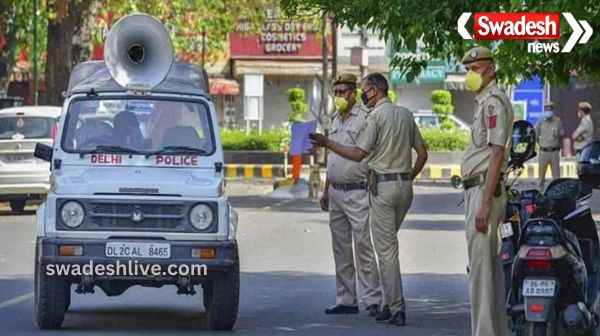 Delhi Bomb Threat: After hospital, school, now bomb threat to Union Home Ministry, created panic, search operation continues