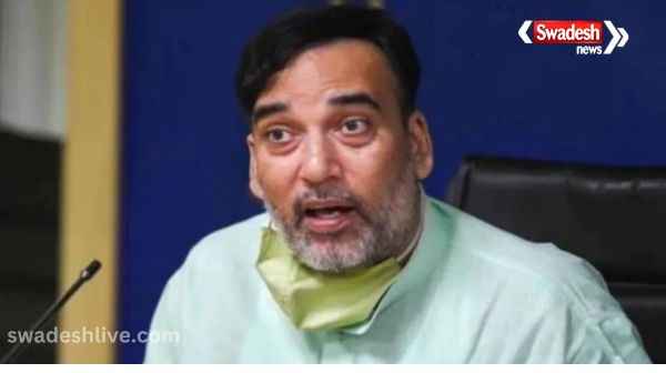 AAP leader Gopal Rai made serious allegations against BJP - there is a conspiracy to destroy the opposition from its roots.
