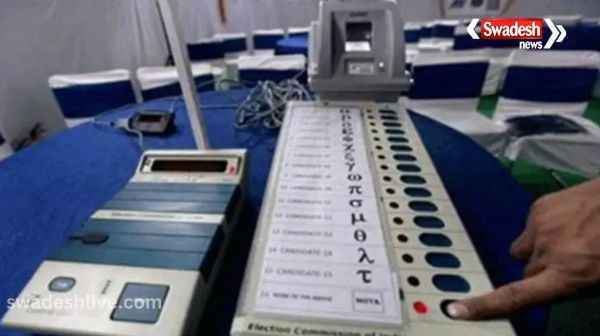 Uttar Pradesh: Voting on 8 seats in the first phase, 155 candidates filed nominations, in this state candidates will be able to file nominations till March 28.