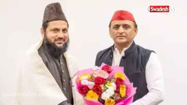 Lok Sabha Elections 2024: Akhilesh Yadav gave ticket to Imam Muhibullah Nadvi from Rampur, did not listen to Azam Khan!