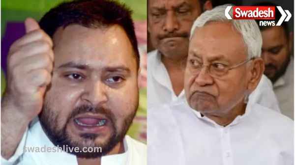In Khagaria, Bihar, Tejashwi Yadav lashed out at Nitish Kumar by addressing him as uncle, also targeted BJP.
