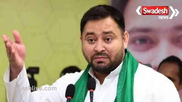 \'PM does not speak \'C\' of poverty, \'B\' of unemployment and \'M\' of inflation, said Tejashwi Yadav in the rally in Bakhtiyarpur, Patna.