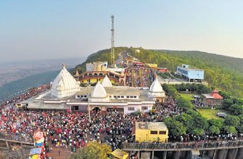 Mother Goddess will sit in Salkanpur Devi Aradhana Festival