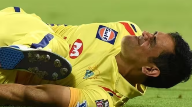 Know why Dhoni had to undergo his leg surgery, CSK CEO Kashi Vishwanathan told the unheard story of Dhoni