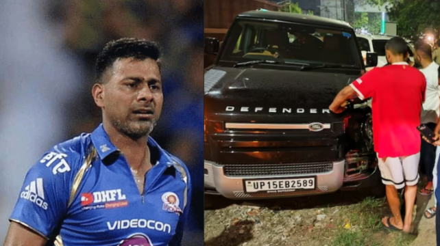 Cricketer Praveen Kumar was hit by a truck on the highway, know how the cricketer\'s condition is