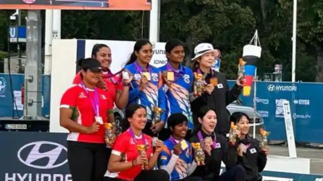 India won gold in World Archery Championship, India\'s daughters created history in Berlin