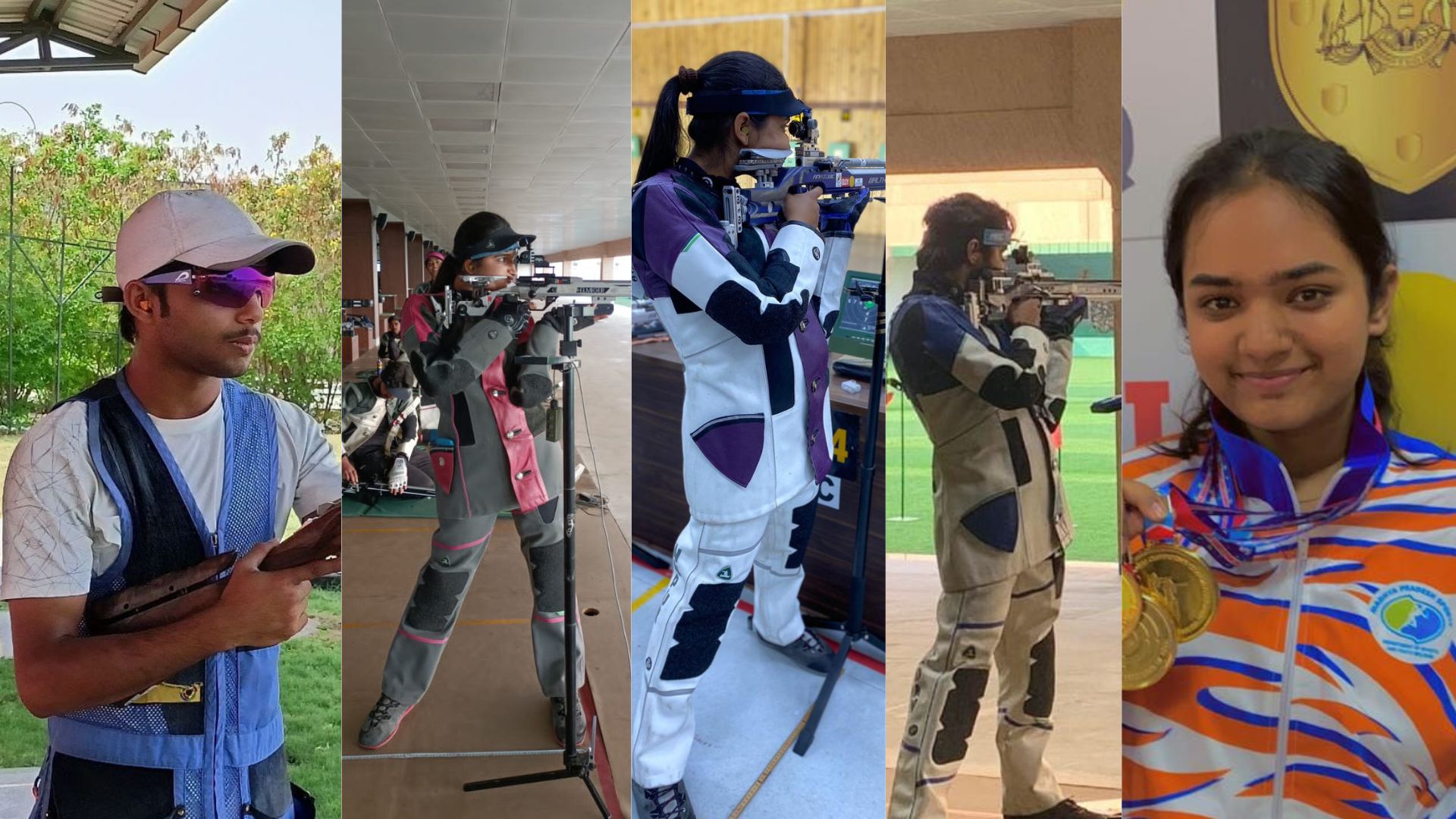 Five players of Madhya Pradesh Shooting Academy will shoot in Junior World Cup