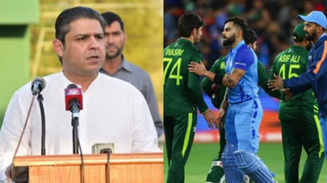 Pakistan's sports minister said that India is adamant, said this big thing on coming to India regarding the World Cup