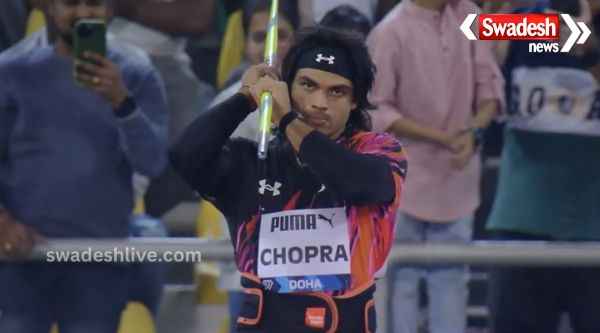 Before Paris Olympics 2024, golden boy Neeraj Chopra did wonders, won gold medal in Federation Cup Senior Athletics Championship.