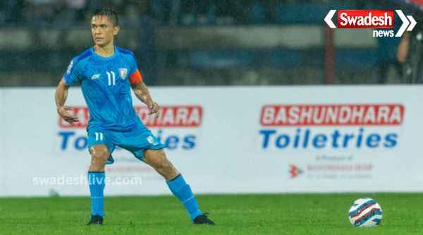 Captain of Indian football team will retire, released video and told when will he play his last match