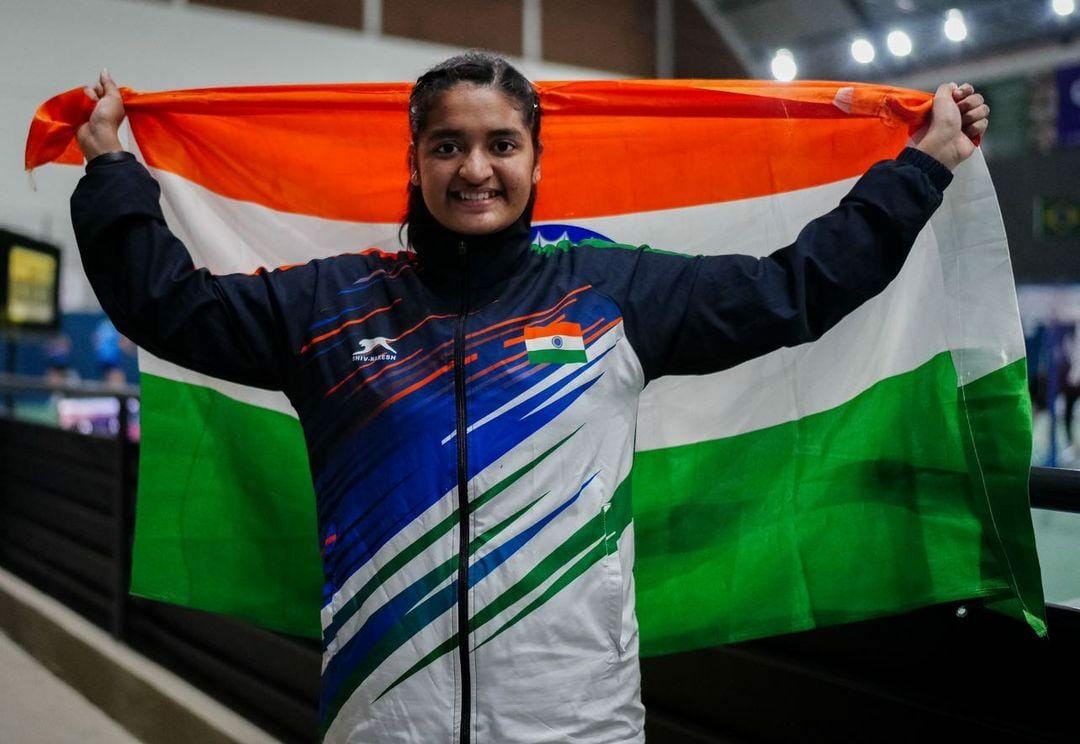 MP\'s Gauranshi got gold to India in World Deaf Badminton Championship
