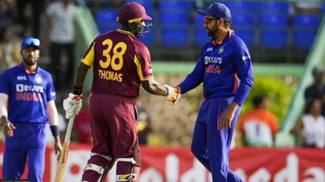 First match of India-West Indies ODI today, India has a chance to win for the 13th time in a row