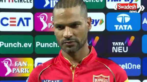 LSG vs PBKS: How Punjab lost the match won from Lucknow, captain Shikhar Dhawan held this player responsible and not Mayank