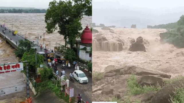 Narmada\'s water level dangerous in MP, schools closed, alert issued for these districts