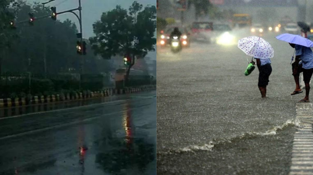 Warning of heavy rain in 25 states including MP, 10 people died due to lightning