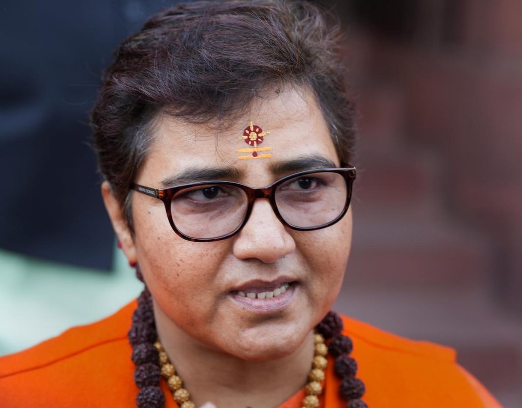 Not from today, Hindu daughters are being tricked and lured under the name of love jihad for a long time – Pragya Singh Thakur