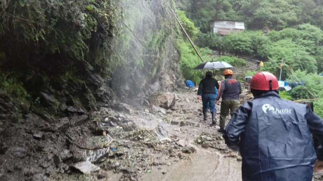 Landslide killed two innocent people in Uttarakhand, 20 people missing, 24-hour heavy rain alert