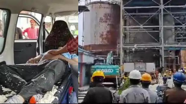 Blast in Orient Paper Mill in Shahdol, 1 killed, rescue operation continues
