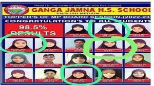 Nefarious intentions of Ganga Jamuna School, girls were made to wear hijab, teachers were also converted