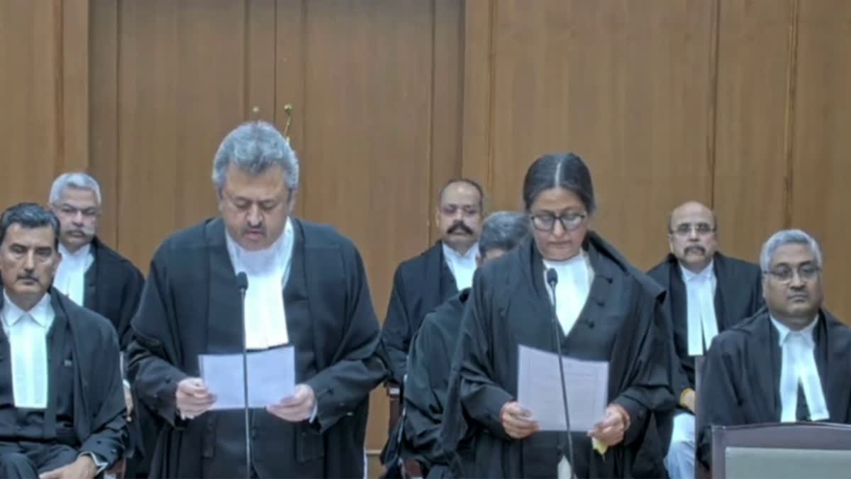 Madhya Pradesh High Court gets 7 new judges, Chief Justice administers oath