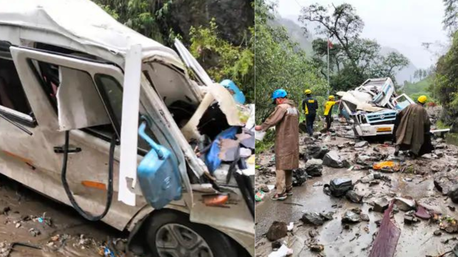 3 tourists from MP killed in Uttarkashi, 16 tourists from MP trapped in landslide in Himachal