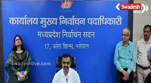 In the first phase, 1 crore 13 lakh 9 thousand 636 voters will exercise their franchise, Election Commissioner Anupam Rajan gave information.