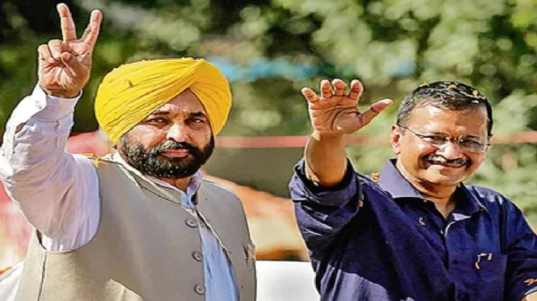 Arvind Kejriwal and Bhagwant Mann will visit Rewa today - will address the Maharally and will give 10 guarantees on Delhi lines.