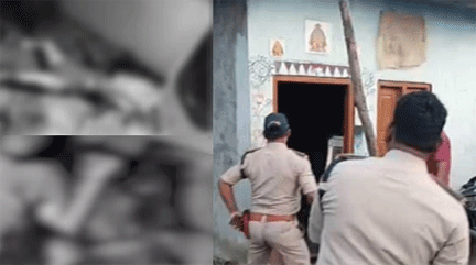 Father\'s brutality in Ujjain, killed himself by killing wife and two children
