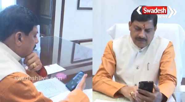 CM Mohan Yadav spoke on phone to MP students stranded in Kyrgyzstan, advised them to study while staying in hostels.