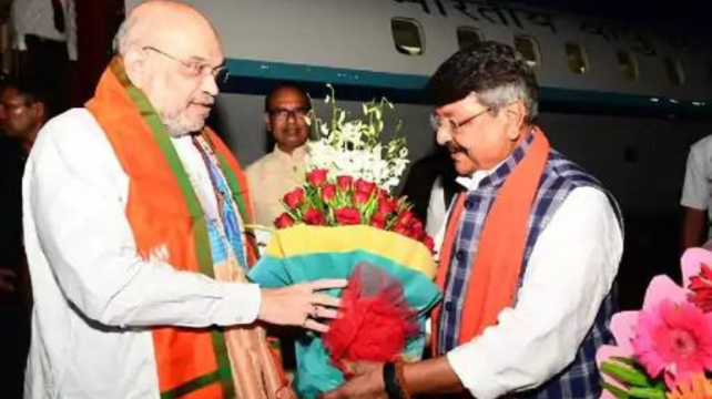 Shah\'s MP plan made at midnight, second big tour in 15 days, 24-day roadmap decided with leaders