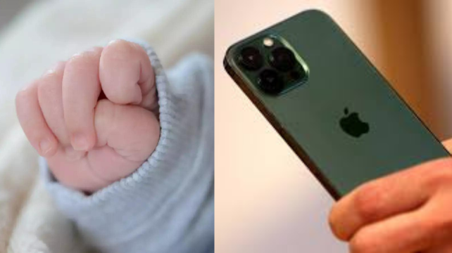 Couple trades 8-month-old daughter for iPhone, goes on honeymoon with leftover money