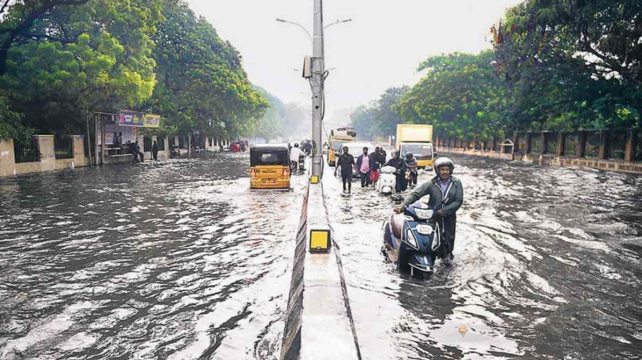 Torrential rain warning in MP, situation may worsen in these districts in 24 hours