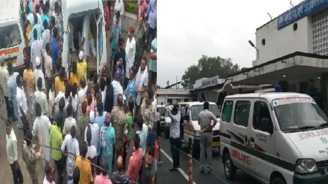 Tajia struck by electric current in Jharkhand, four killed and 13 injured, CM expressed grief