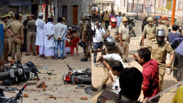 Violence erupted during Tajia procession in Delhi, attacked with sticks and stones, 12 policemen injured